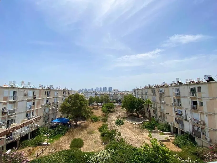 Apartment On The Mermaid Beach Qiryat Yam Izrael